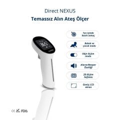 Direct Nexus Dual Alından Ateş Ölçer