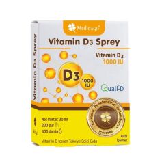 Medicago Vitamin D3 1000IU 30ml Sprey