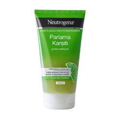Neutrogena Parlama Karşıtı Yağsız Peeling Jel 150 ml