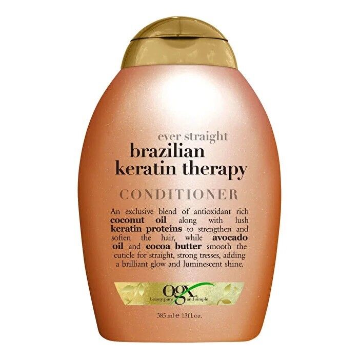 OGX Sülfatsız Saç Bakım Kremi Brazilian Keratin Therapy 385ml