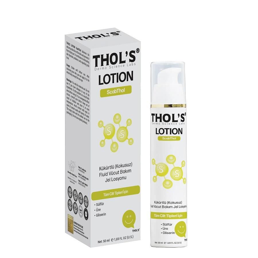 Thols Lotion SCABTHOL Jel 50ML