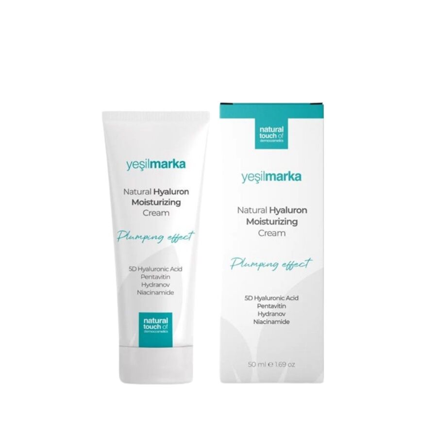 Yeşilmarka Hyaluron Nemlendirici Krem 50 Ml