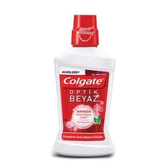 Colgate Ağız Bakım Suyu Optik Beyaz 250 ml