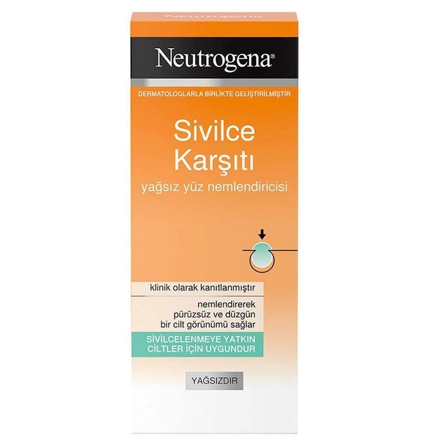 Neutrogena Sivilce Karşıtı Yağsız Nemlendirici 50 ml