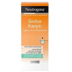 Neutrogena Sivilce Karşıtı Yağsız Nemlendirici 50 ml