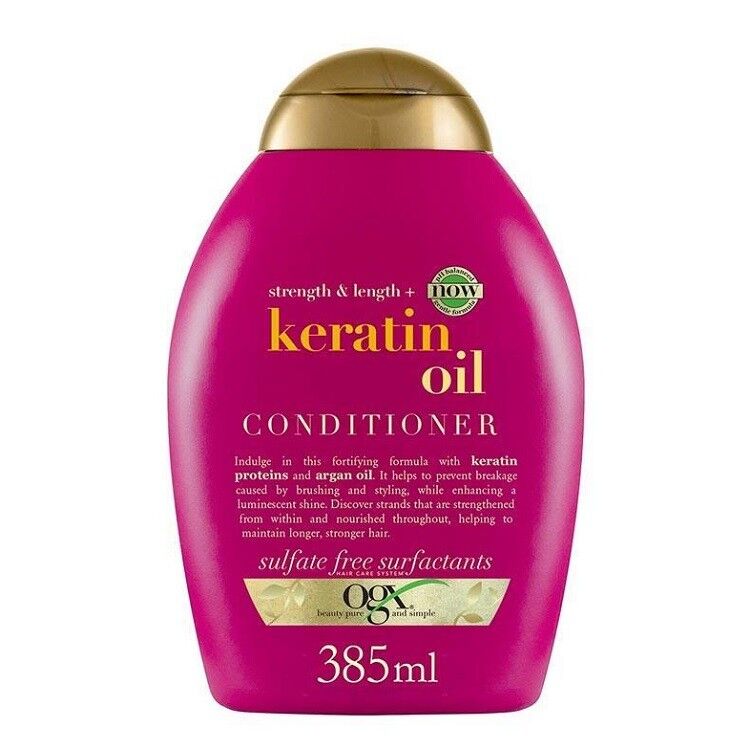 OGX Sülfatsız Kırılma Karşıtı Keratin Oil Saç Bakım Kremi 385ml