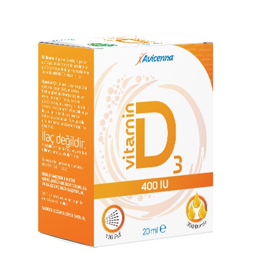 Avicenna Vitamin D3 400IU Sprey 20ml
