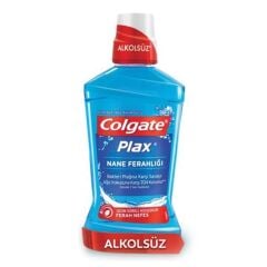 Colgate Plax Alkolsüz Ağız Bakım Suyu Nane Ferahlığı 500 ml