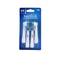 Direct Nexus Elektrikli Diş Fırçası Yedek Başlık 4lü
