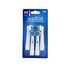 Direct Nexus Elektrikli Diş Fırçası Yedek Başlık 4lü