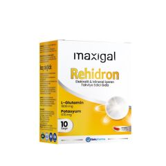 Maxigal Rehidron Elektrolit 10 Saşe