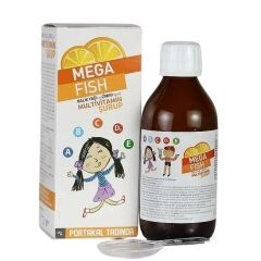 MegaFish Multi Vitamin Şurubu 150 ML