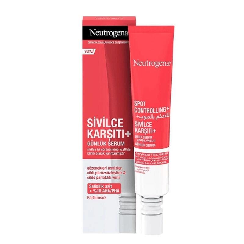 Neutrogena Spot Controlling Sivilce Serum 30 ml