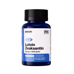 Anocin Lutein, Zeaksantin, Omega-3 30 Kapsül