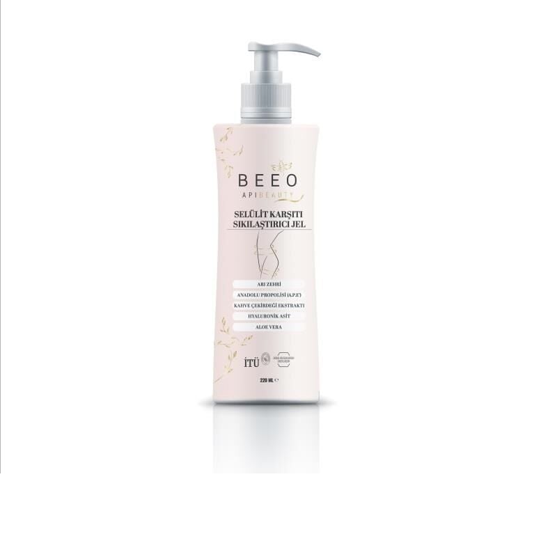 Beeo Selülit Karşıtı Sıkılaştırıcı Jel 210ml