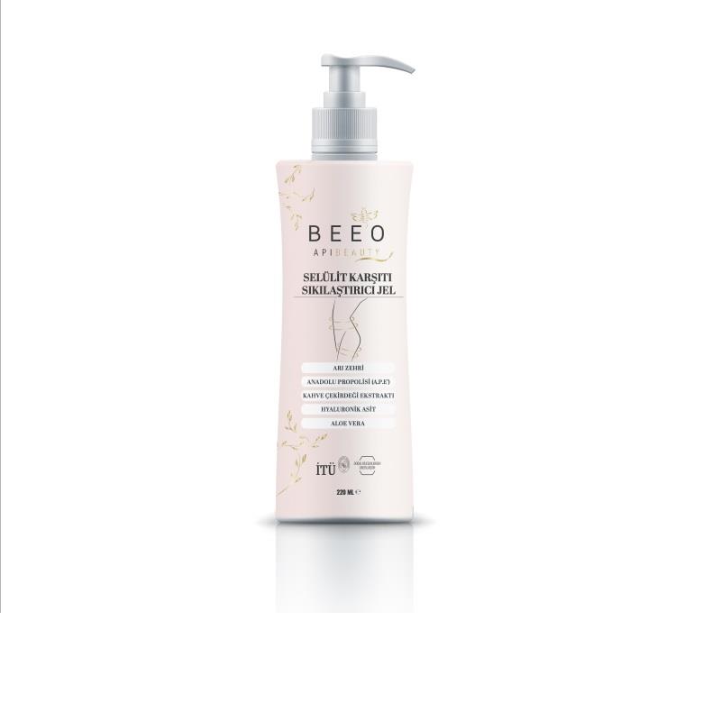 Beeo Selülit Karşıtı Sıkılaştırıcı Jel 210ml