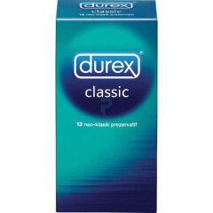 Durex Klasik Prezervatif 12 li