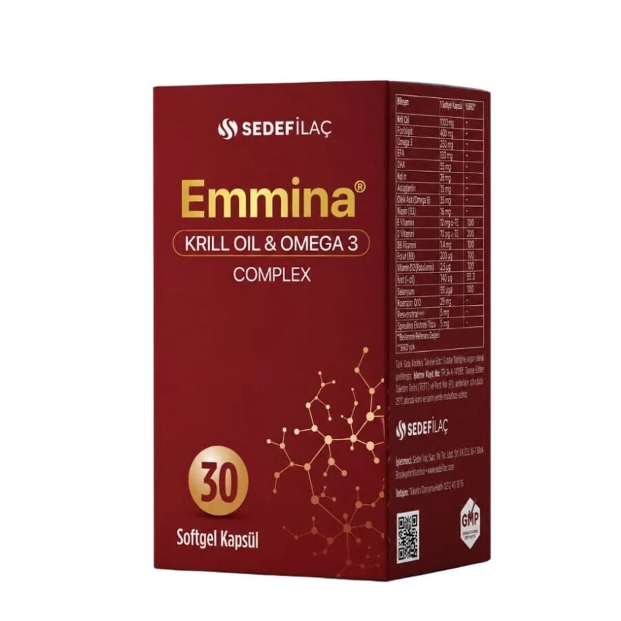 Emmina 30 Kapsül