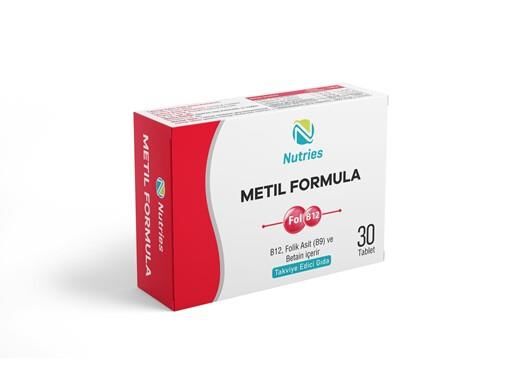 Nutries Metil Formula 30 Tablet
