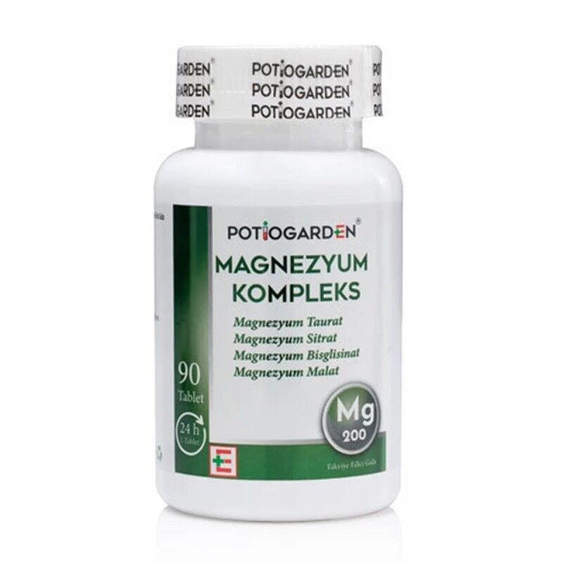 Potiogarden MAGNEZYUM KOMPLEKS 90 Tablet