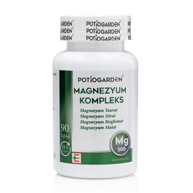 Potiogarden MAGNEZYUM KOMPLEKS 90 Tablet