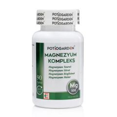 Potiogarden MAGNEZYUM KOMPLEKS 90 Tablet