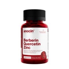 Anocin Berberin Quercetin Zinc 30 Kapsül