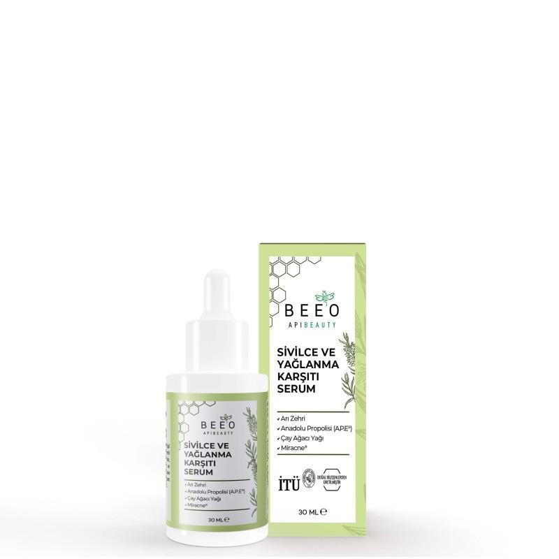 Beeo Sivilce ve Yağlanma Karşıtı Serum 30ml