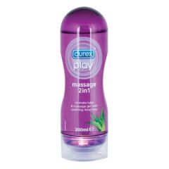 Durex Play Masaj Jeli & Kayganlaştırıcı Aloe Vera 200ml