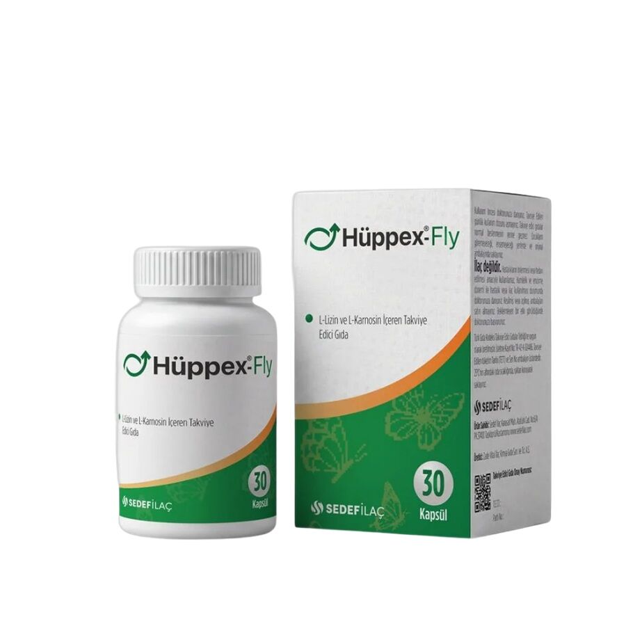 Hüppex FLY 30 Kapsül