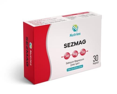Nutries Sezmag 30 Kapsül