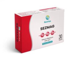 Nutries Sezmag 30 Kapsül