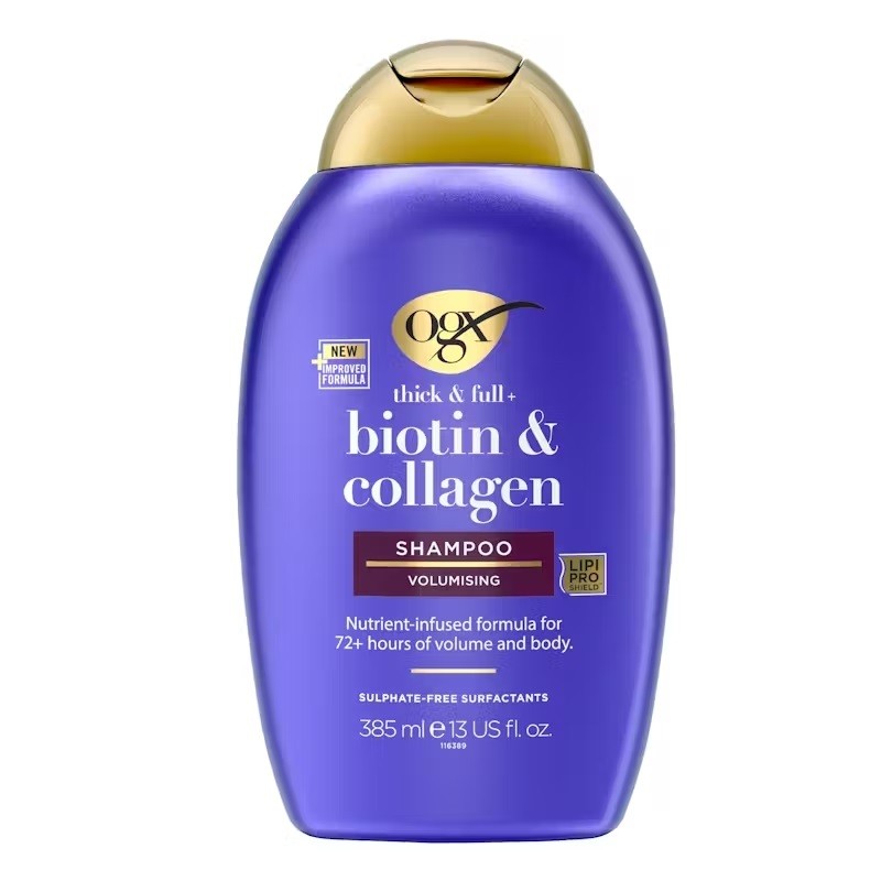 OGX Sülfatsız Şampuan Dolgunlaştırıcı Biotin Collagen 385ml