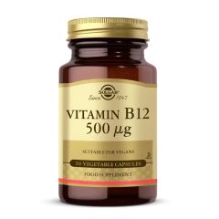 Solgar Vitamin B-12 500 mcg 50 Tablet