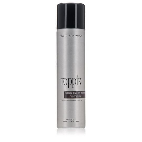 Toppik Keratin Sprey Koyu Kahverengi 144gr