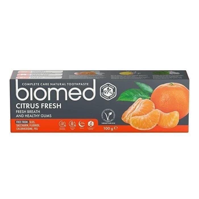 Biomed Citrus Fresh Diş Macunu 100 gr