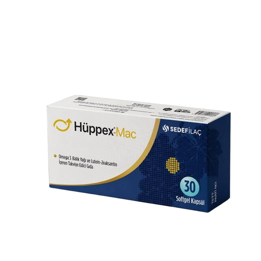 Hüppex MAC 30 Kapsül
