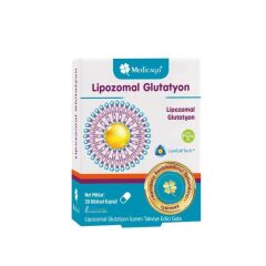 Medicago Lipozomal Glutatyon 30 Kapsül