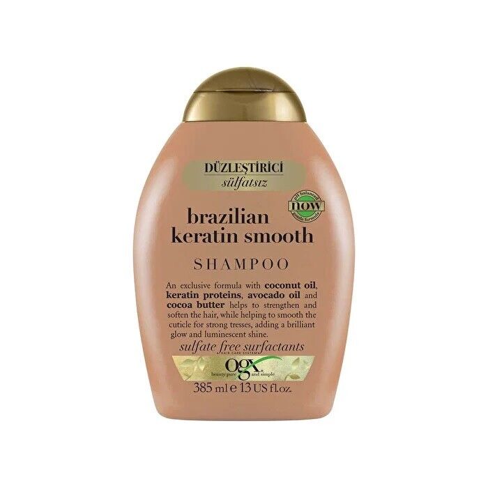 OGX Sülfatsız Düzleştirici Şampuan Brazilian Keratin Therapy 385ml
