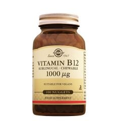 Solgar Vitamin B-12 1000mcg 100 Tablet