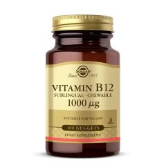Solgar Vitamin B-12 1000mcg 100 Tablet