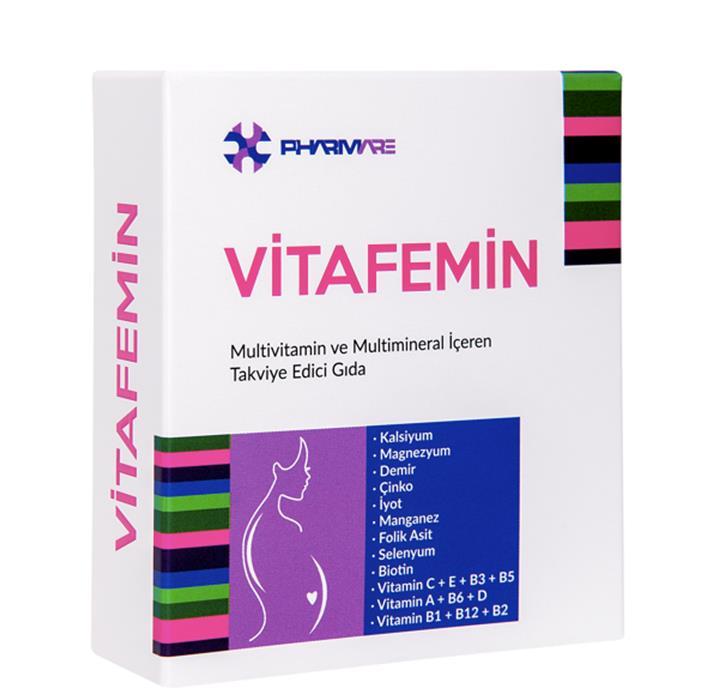 Vitafemin 30 Tablet