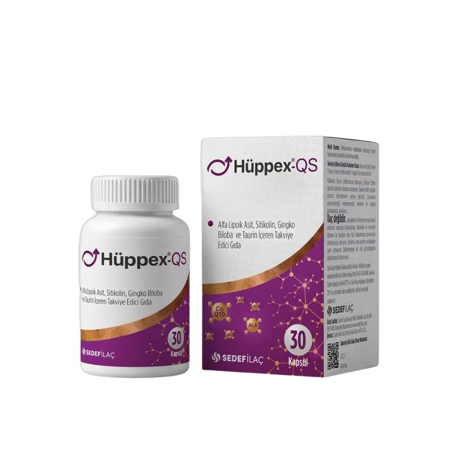 Hüppex QS 30 Kapsül