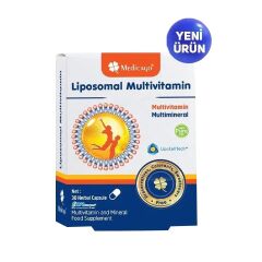Medicago Liposomal Multivitamin Multimineral 30 Kapsül