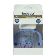 Bebedor Geniş Ağızlı Kulplu PP Biberon 250 ml 99322