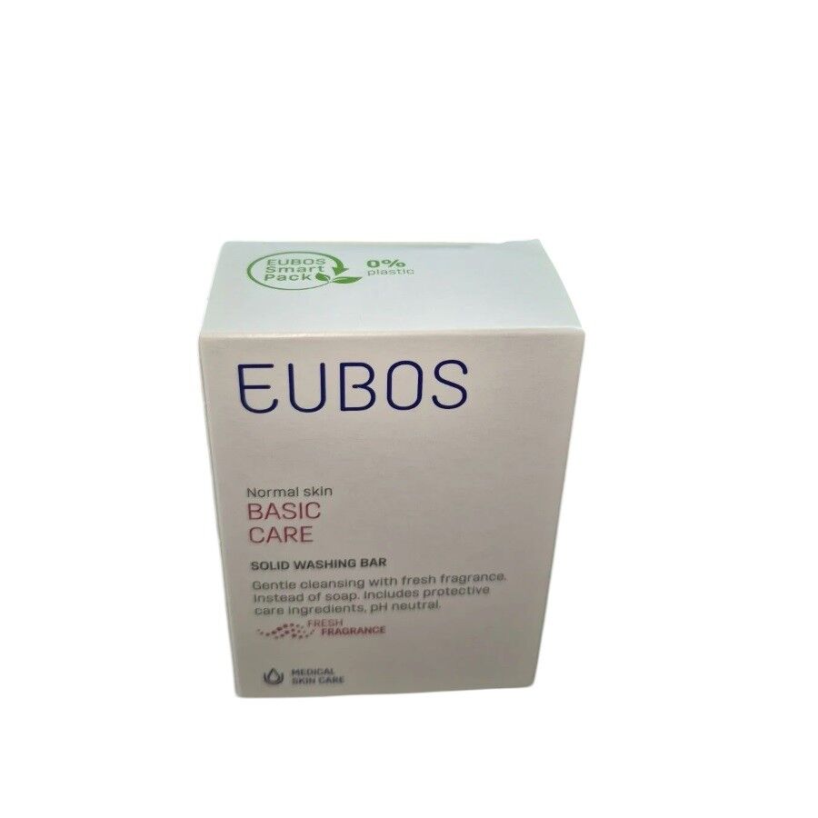 Eubos Cilt Temizleyici Parfümlü Katı Sabun 125gr Pembe