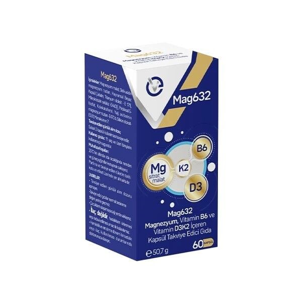 EvoPharma Mag632 60 Kapsül