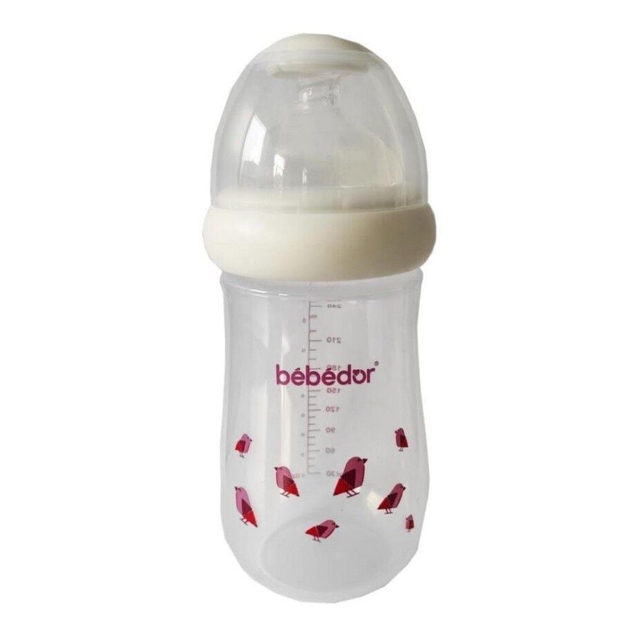 Bebedor Geniş Ağız PP Biberon 260ml Antikolik 98322