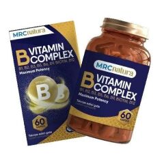 MRC Natura B Vitamin Complex 60 Kapsül