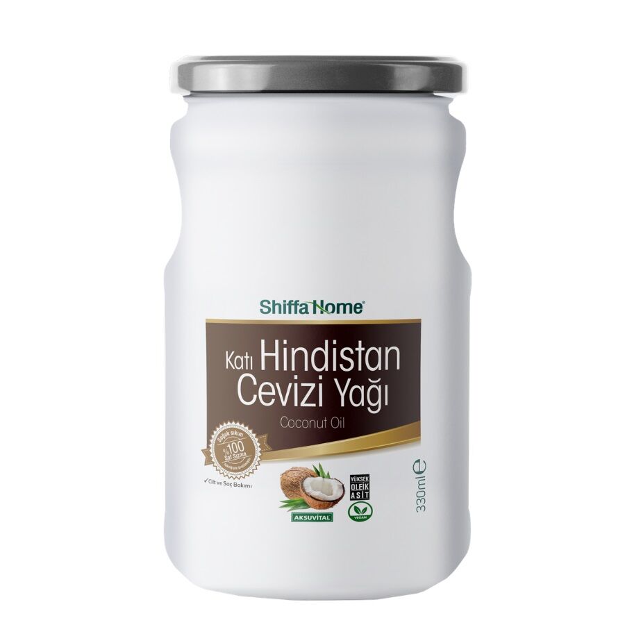 Shiffa Home Katı Hindistan Cevizi Yağı 330ml